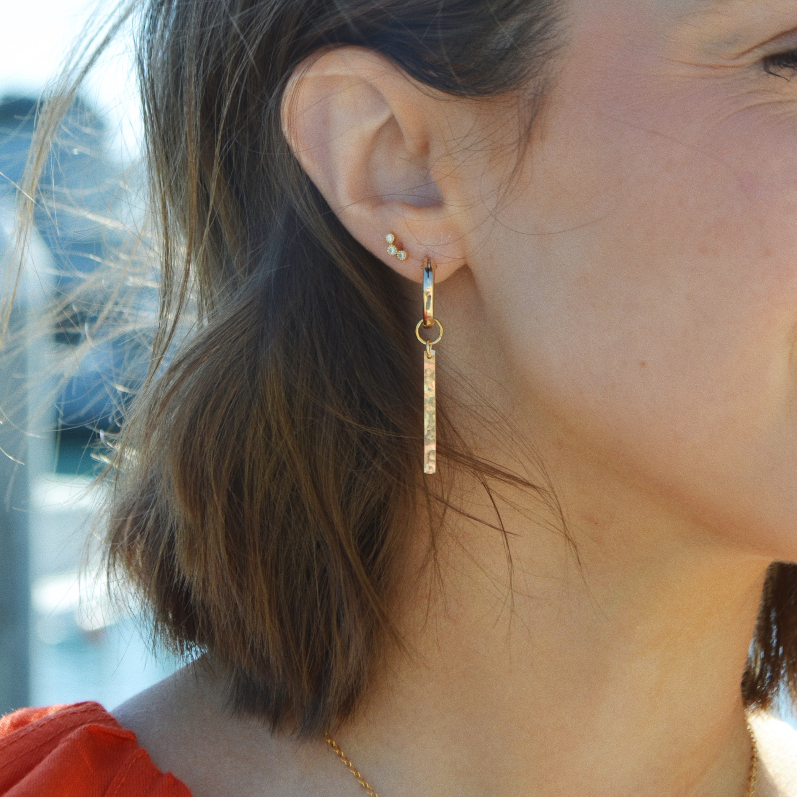 Anna Janelle Jewelry - Wholesale Individual Charm/Pendant - Bar Drop2