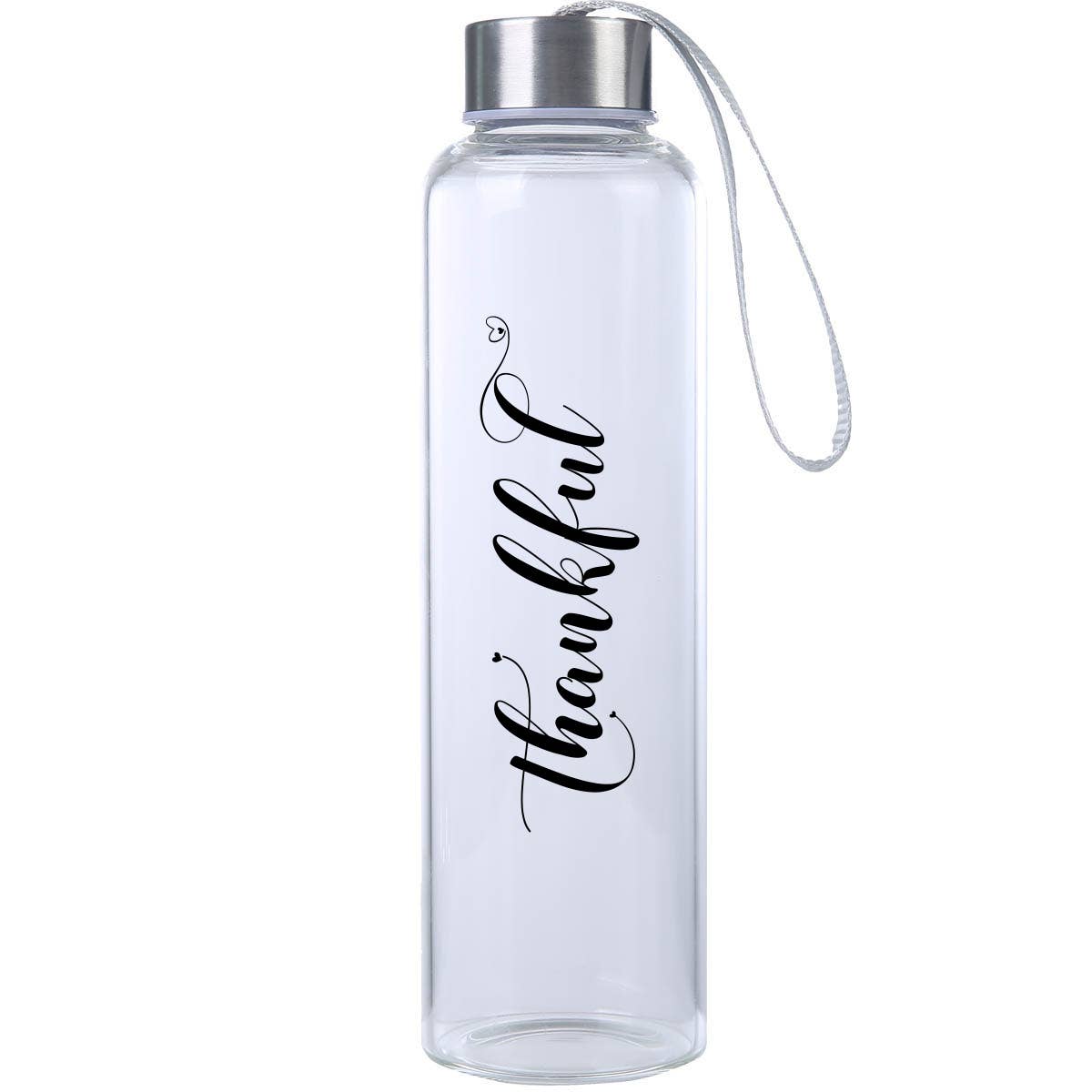 Made2Order - Wholesale Water Bottle - Christmas Holiday Glass Water Bottle3