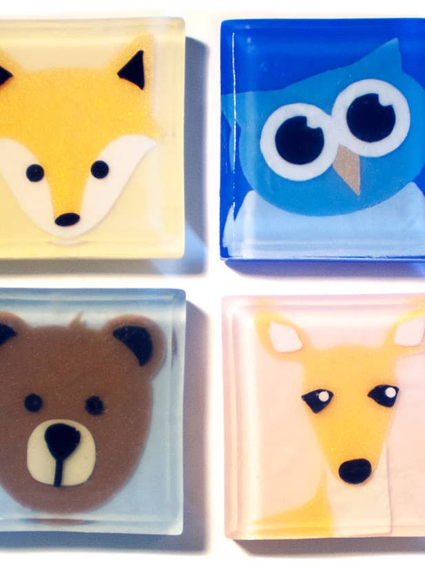 Woodland Creatures for wholesale by Soapso