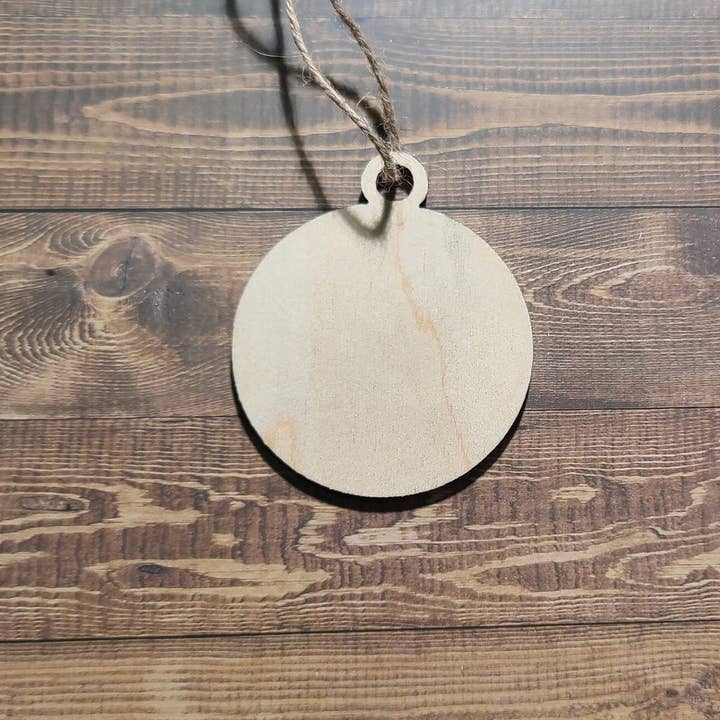 Parkour Ornament| Lasergraveret Ornament| Parkour Lover for engroshandel hos C3DAR Design