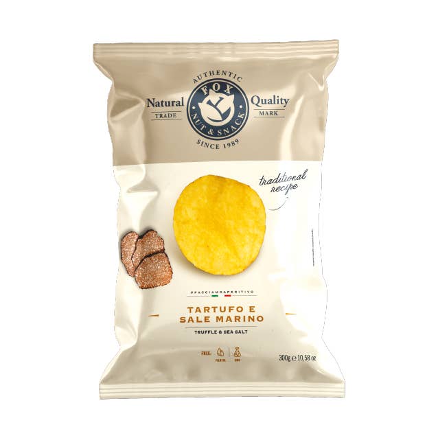 Fox Nut&Snack - Wholesale Chips - Vintage Potatoes Truffle And Salt 300 g0