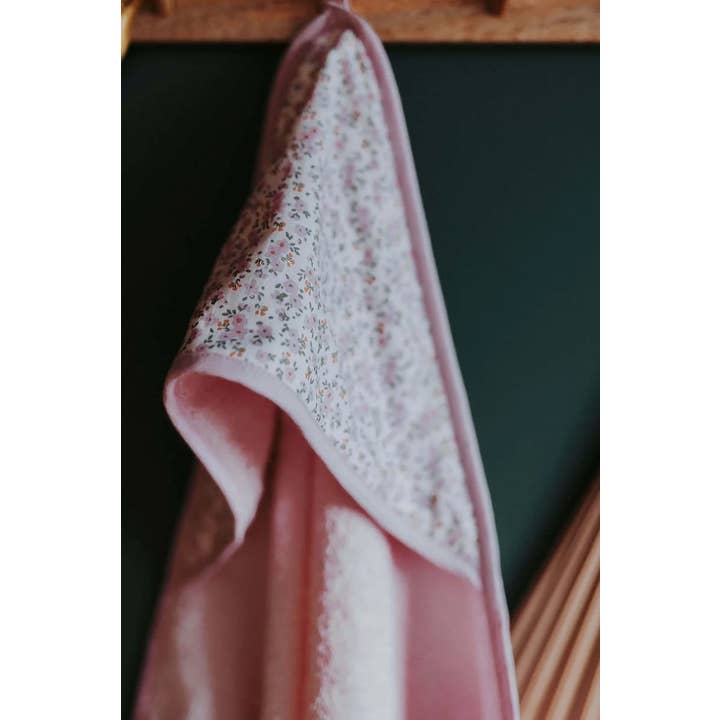 Manufacture des bébés français - Wholesale Hooded Towel - Kids & Baby - Lilac bath cape6