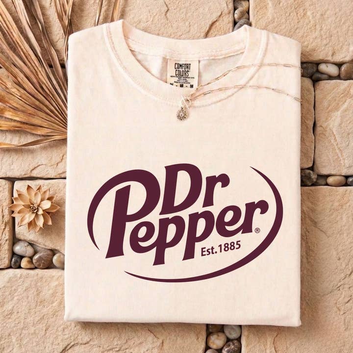 Vintage Soda Graphic Tee Comfort Colors Retro Drink Shirt for wholesale by PressPilotCo