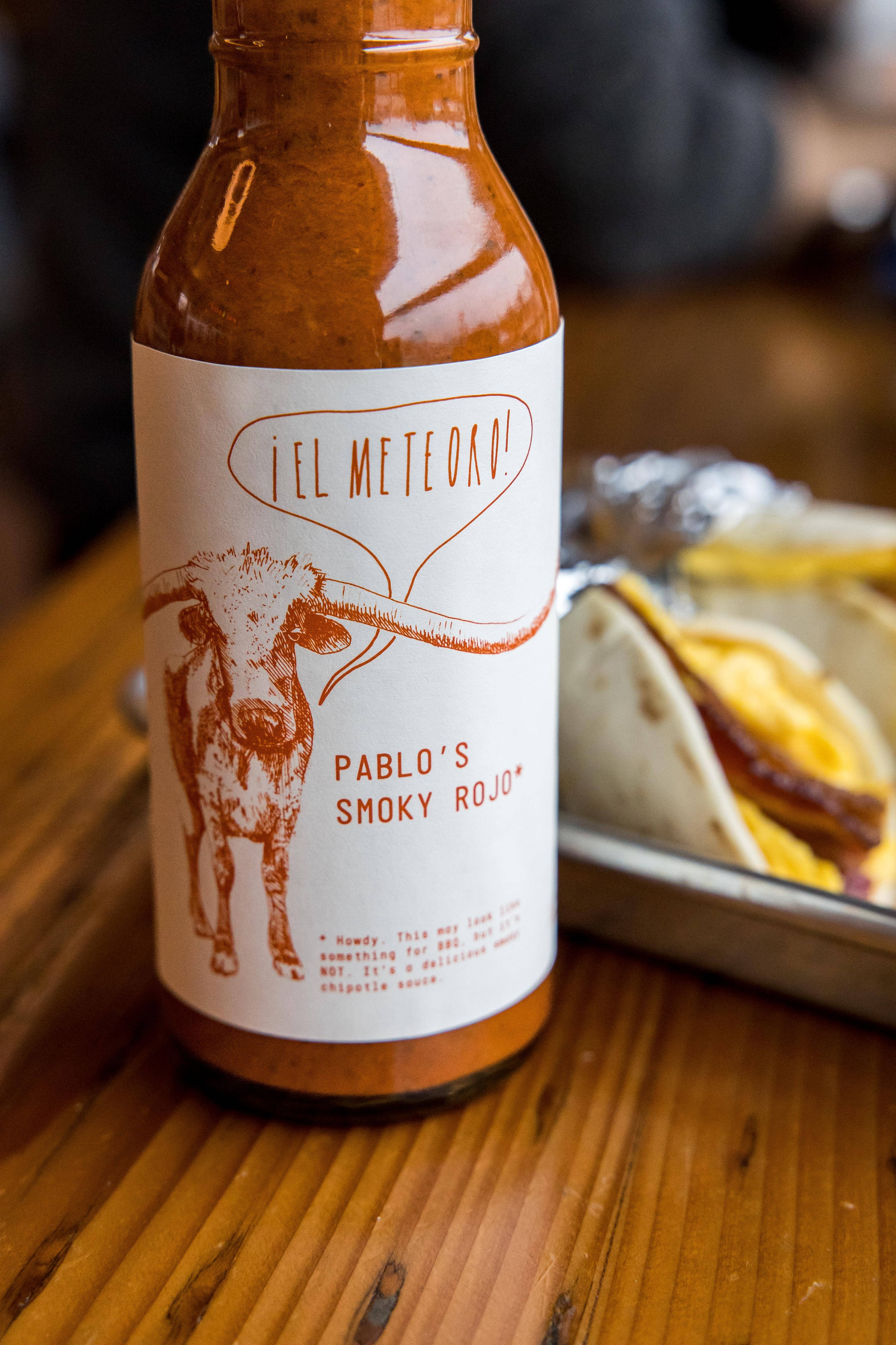 ¡El Meteoro! | award-winning sauces - Wholesale Hot Sauce - Pablo's Smoky Rojo | Hot Sauce (12 oz)3