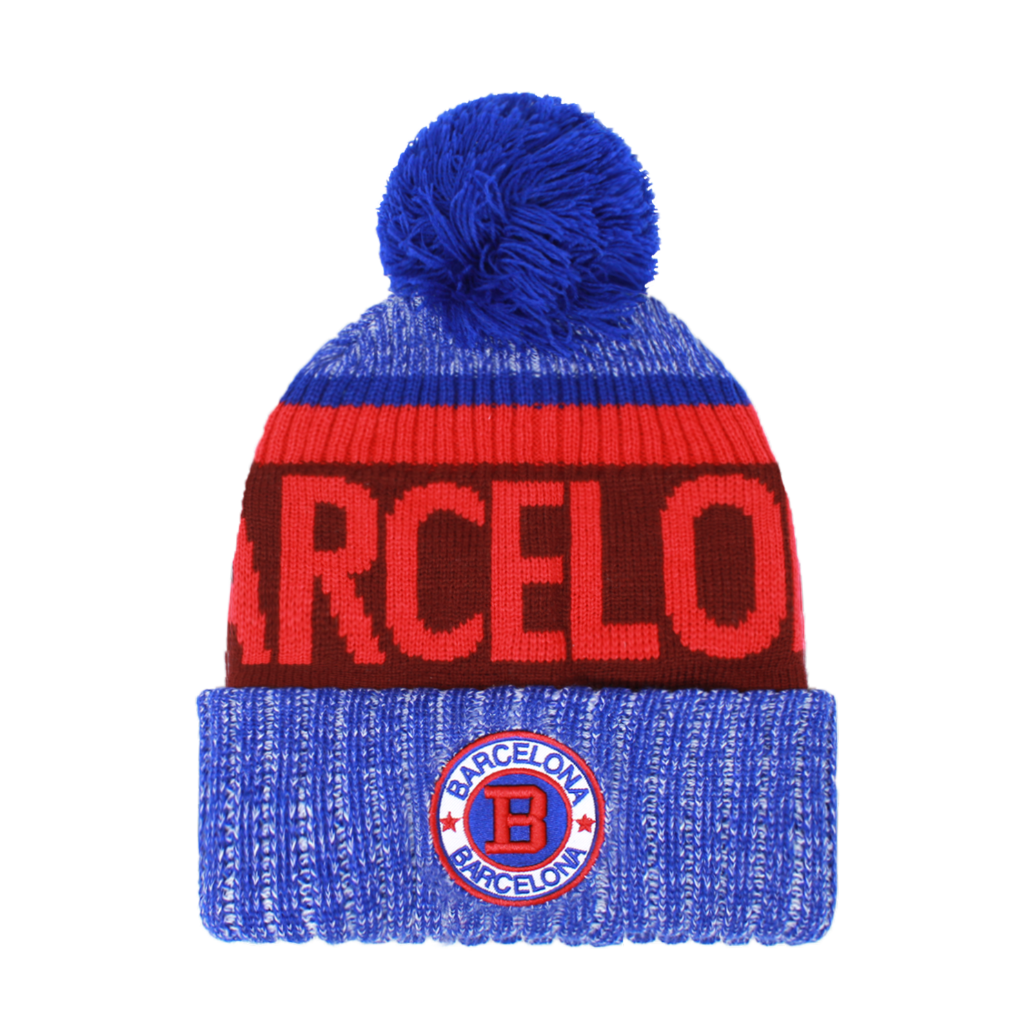 ChoKoLids - Vente Bonnet – unisexe - Bonnets à pompons brodés Football Sports City42