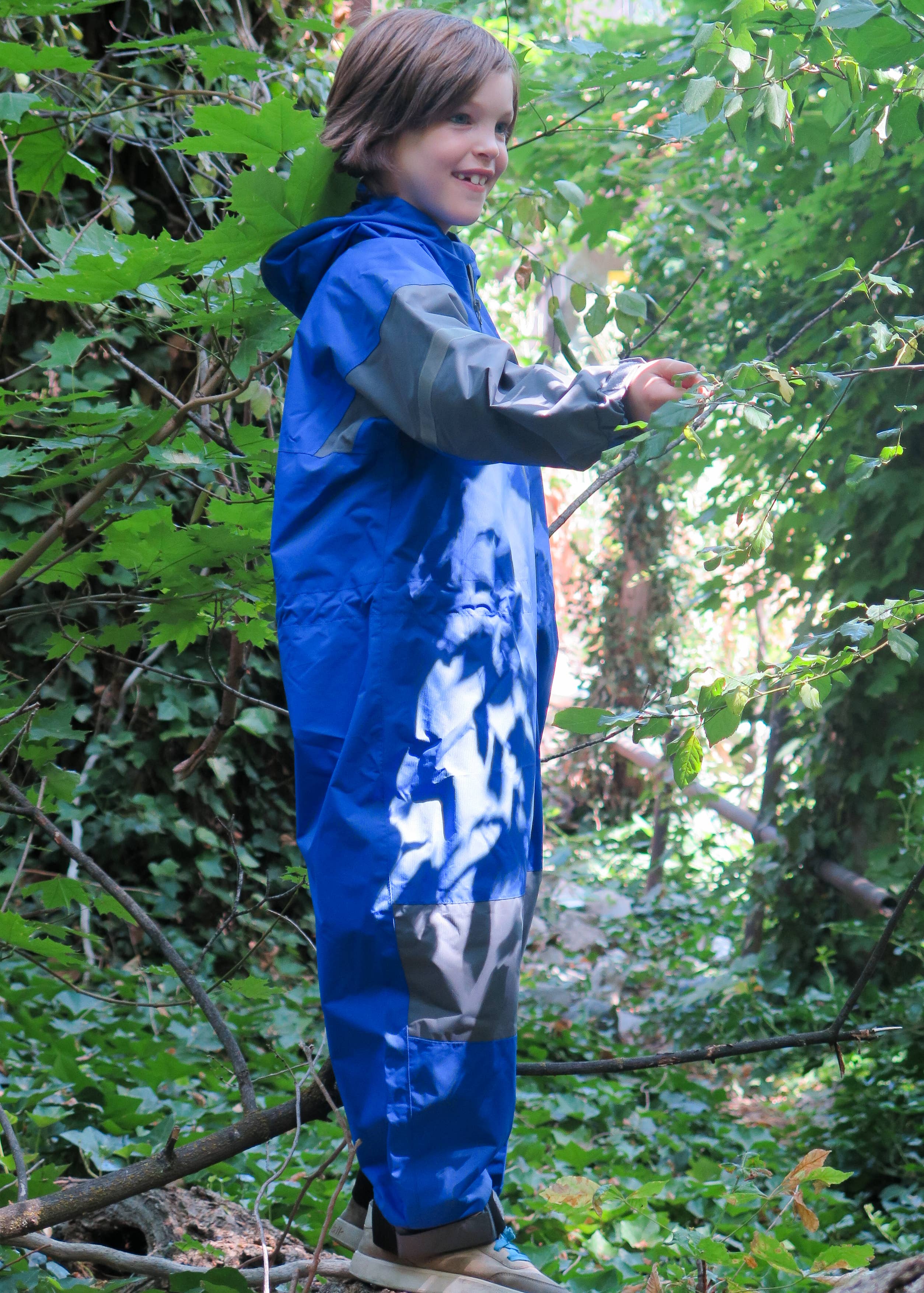 Oaki – Impermeável – Criança por atacado – Fato de Caminhada (Crianças), Azul Brighton2