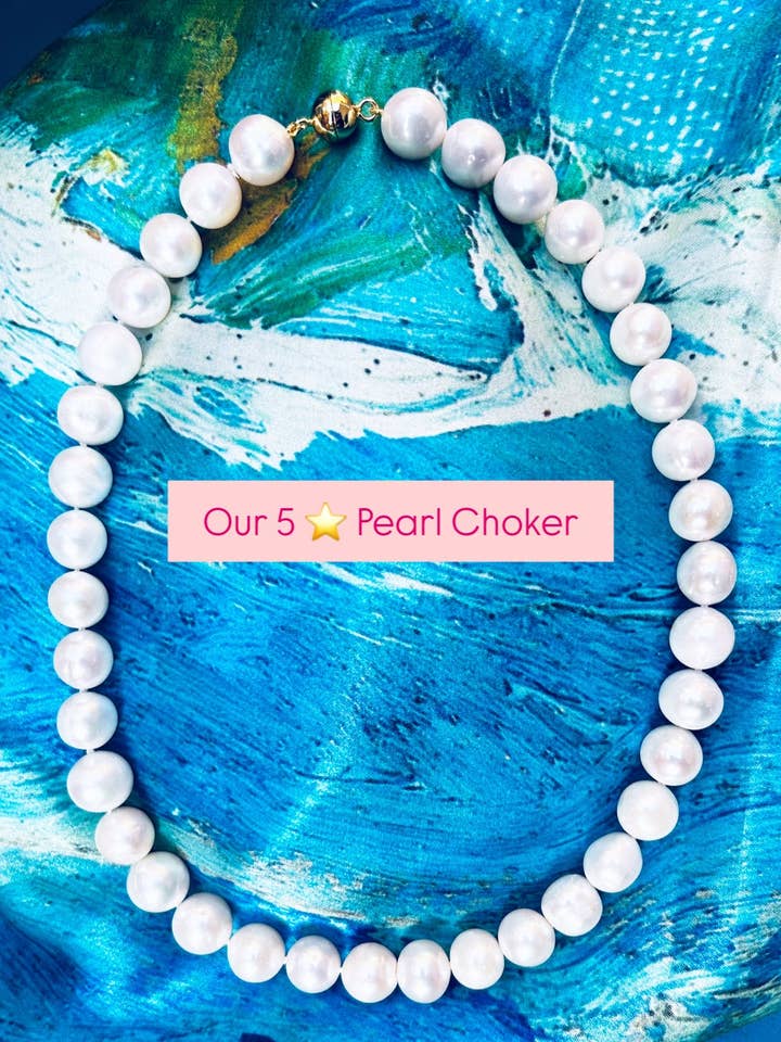 Baroque Freshwater Pearl Necklace for wholesale by Cotswold Pearl