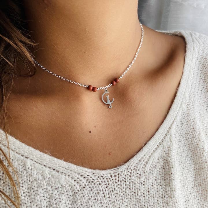 Cat Collar for wholesale by MyMagicStones