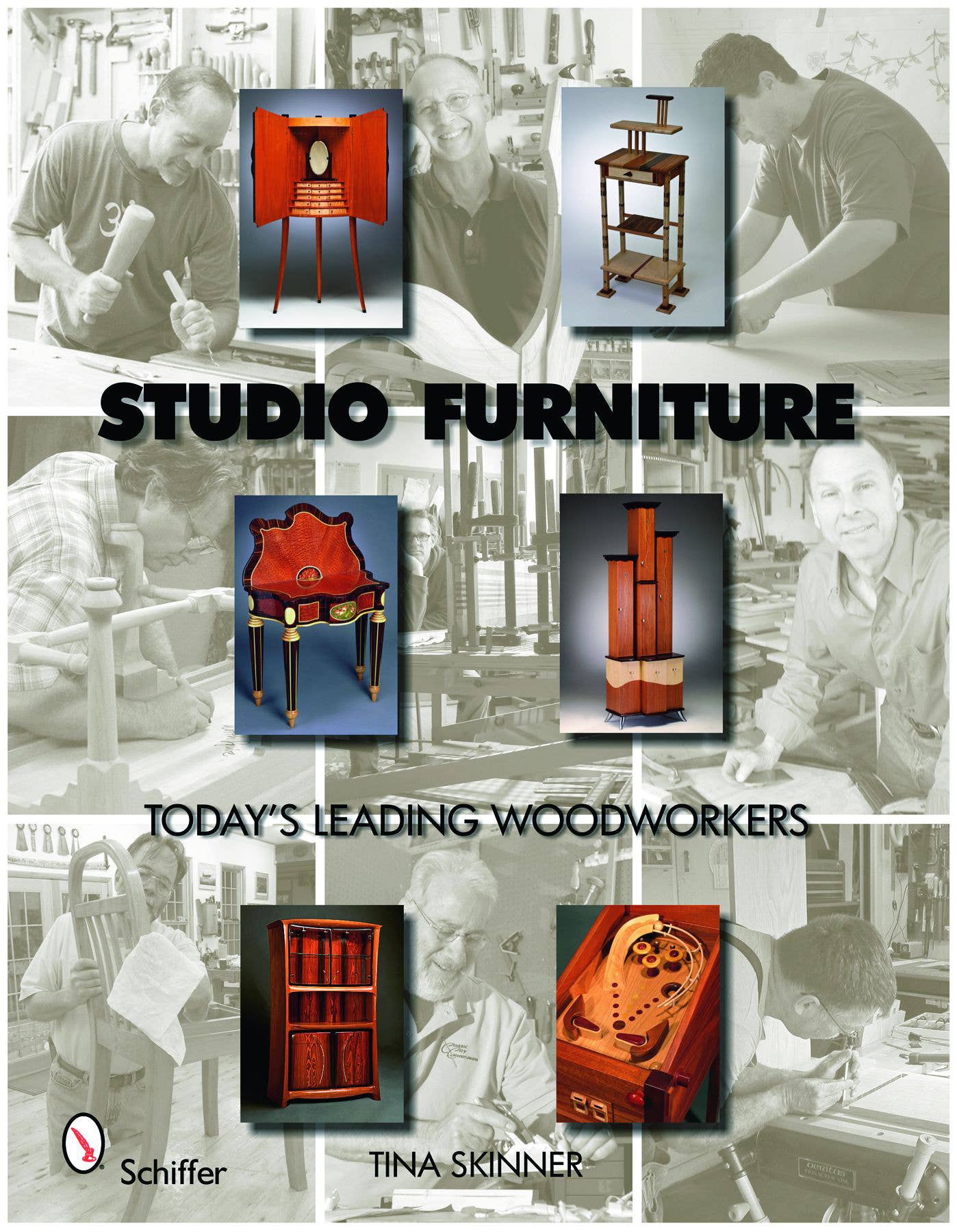 Schiffer Publishing – wholesale Display Book – Studio Furniture: Today's Leading Woodworkers0