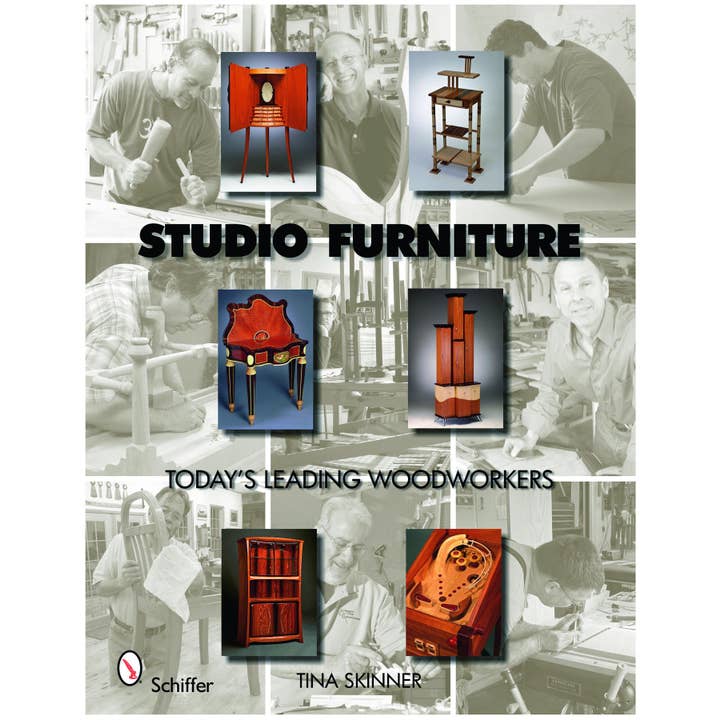Schiffer Publishing – wholesale Display Book – Studio Furniture: Today's Leading Woodworkers