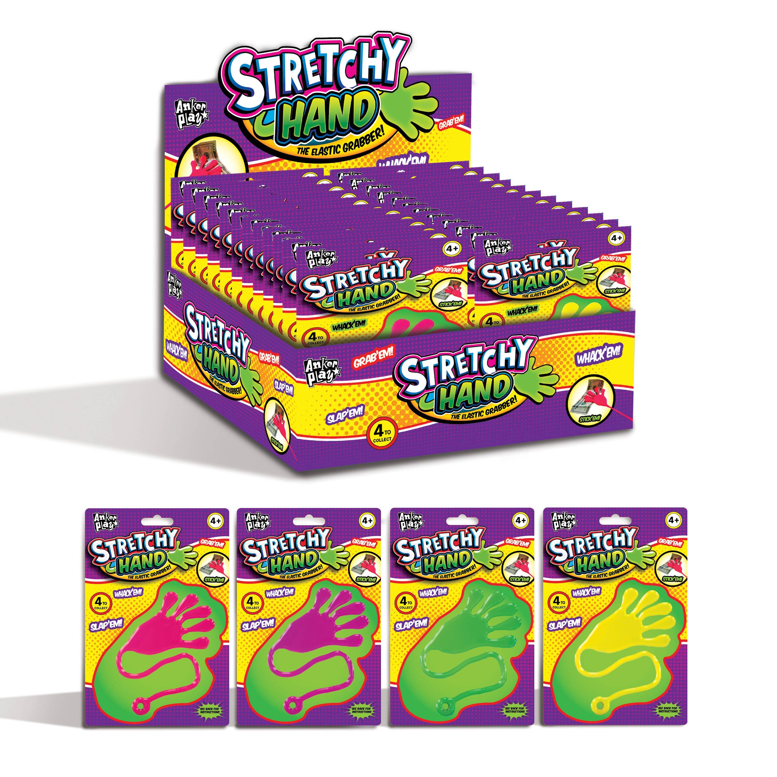 Anker Play Products - Wholesale Fidget Toy - Kids - Stretchy Hand0