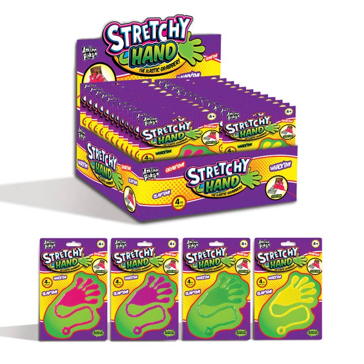 Anker Play Products - Wholesale Fidget Toy - Kids - Stretchy Hand