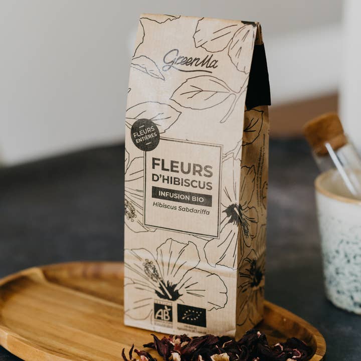 GreenMa - Wholesale Health/Detox Tea - HIBISCUS - organic infusion