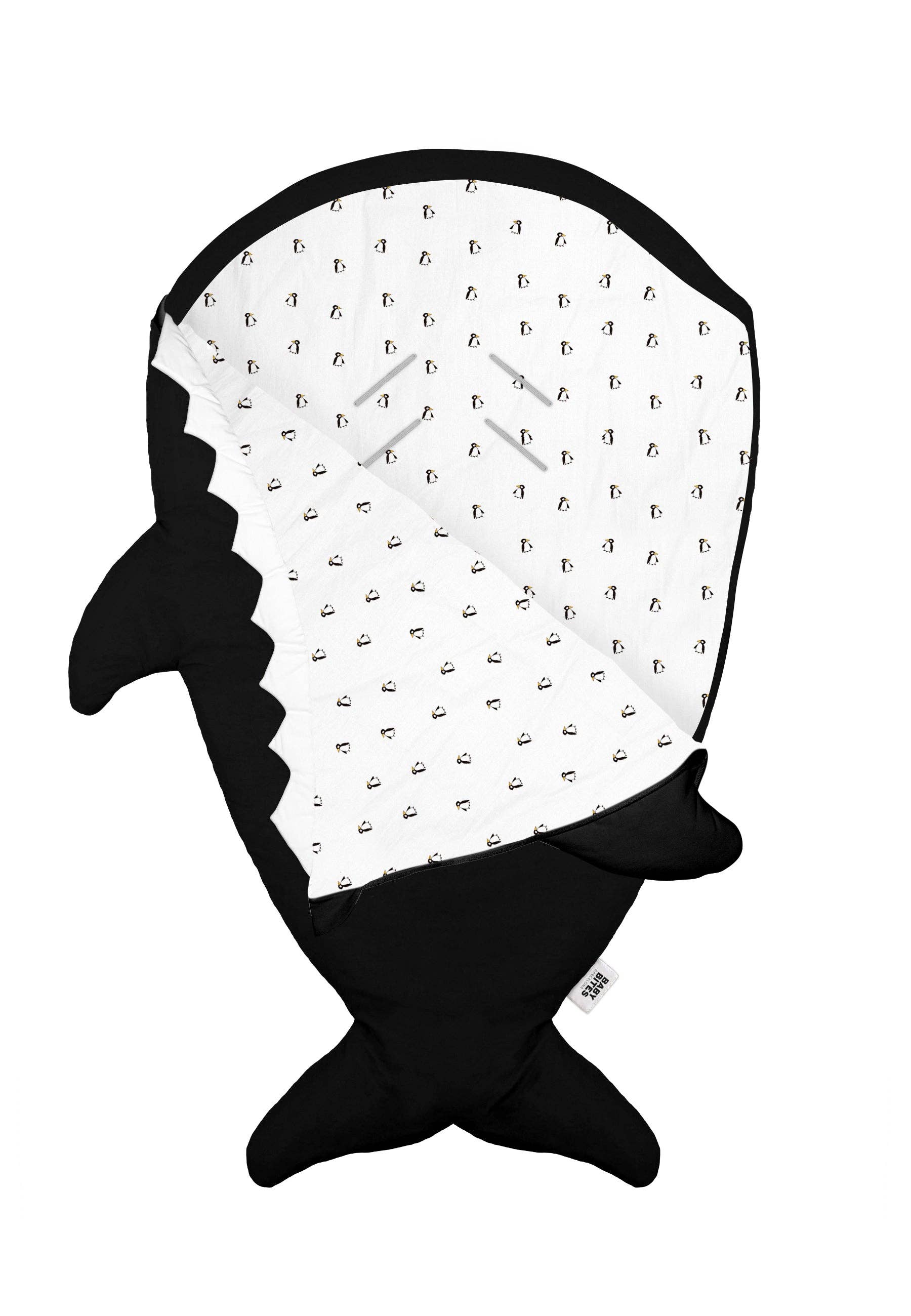 Baby Bites - Wholesale Sleepsack - Baby - Saco Orca para bebé - Negro - Pingüinos AW252