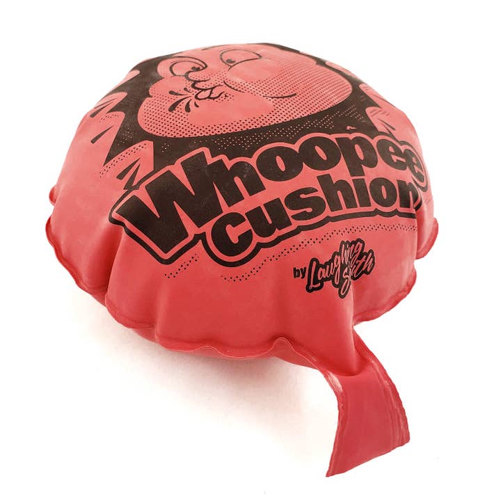 Smith Brands - Wholesale Gag Gift/Novelty Gift - Laughing Smith Mega 8-inch Whoopee Cushion
