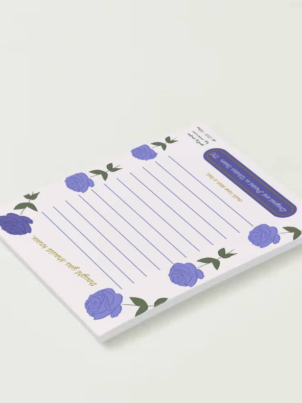 “thought you should know” notepad for wholesale by Pretty Paper By Veronica WSNC