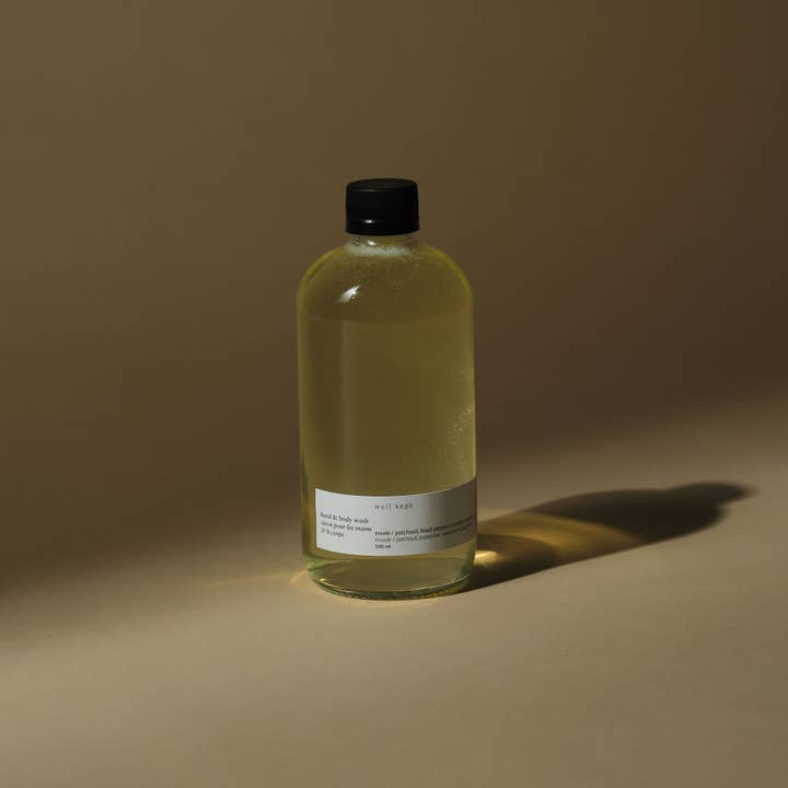 Hand & Body Wash Refill - Exude - 500ml for wholesale by Well Kept