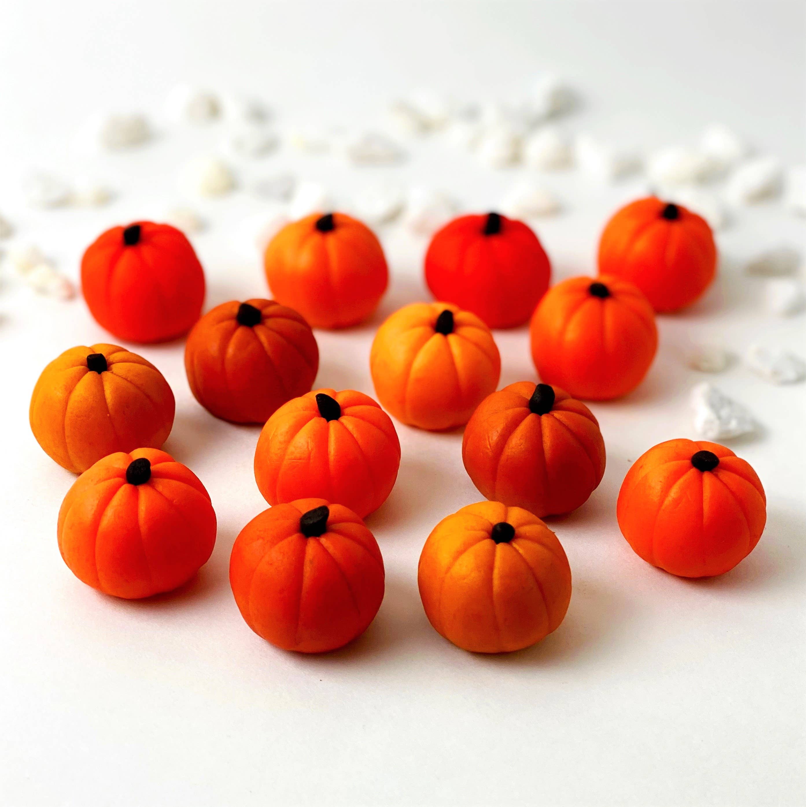 marzipops - Wholesale Chocolate Covered Sweets - Gourmet Marzipan Candy Thanksgiving Pumpkins2