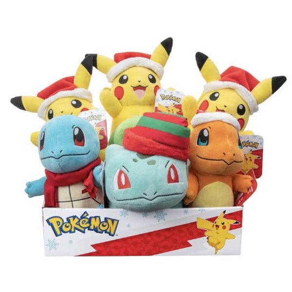 Pokémon Assorted Plush Toy fashion Set