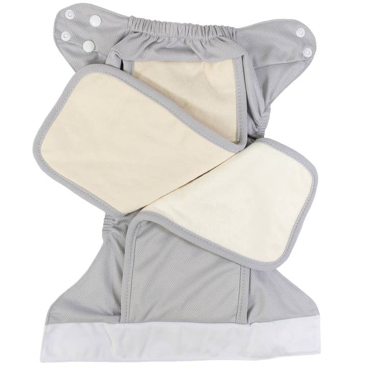 Texas Tushies LLC - Wholesale Diaper (Cloth) - Baby - Slim Fit AIO Cloth Diaper