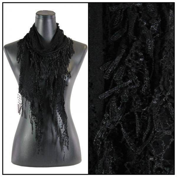 The Magic Scarf Company - Wholesale Scarf - Women's - 7776 - Victorian Lace Confetti Scarves1
