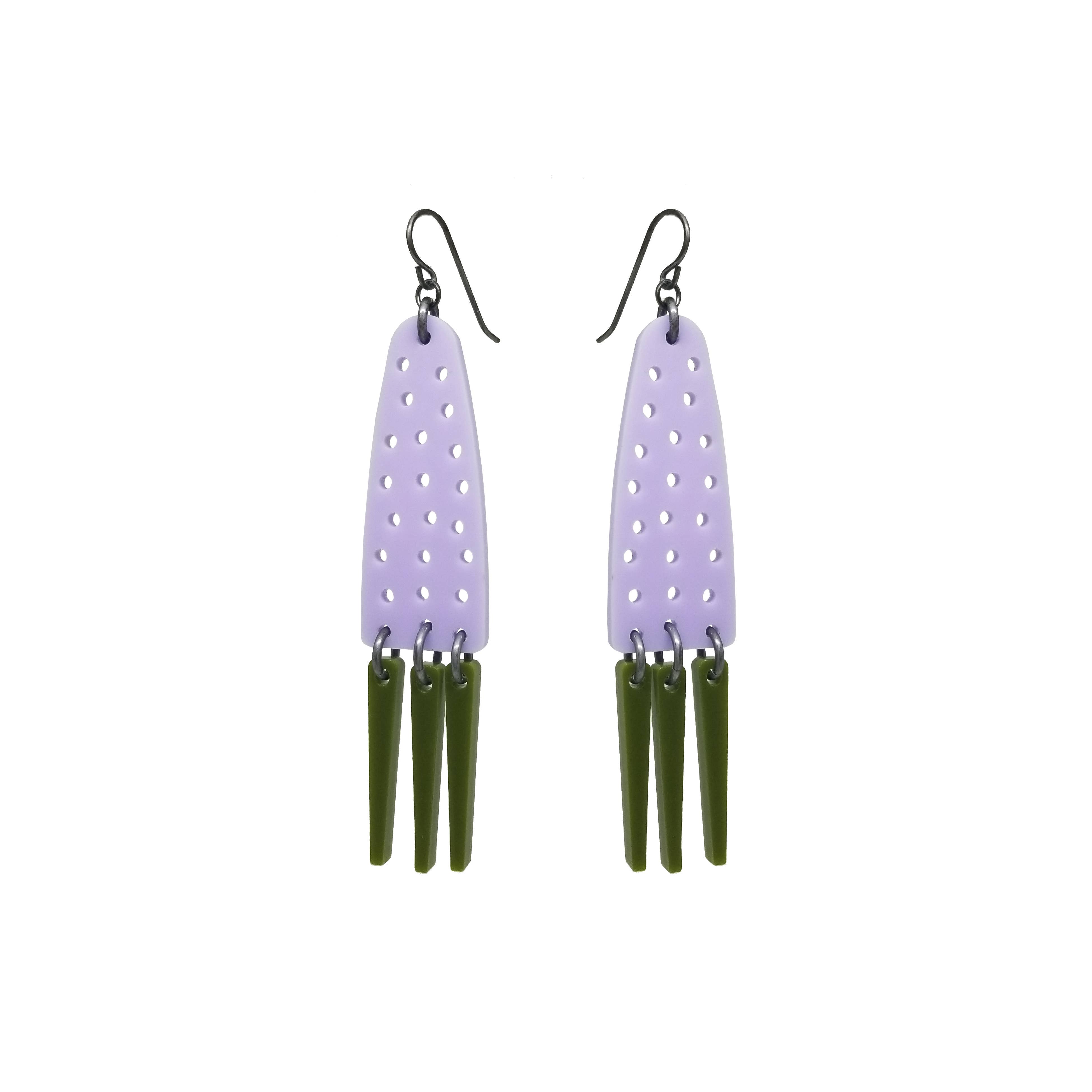 silvercocoon - Wholesale Dangle Earrings - Squid Earrings11