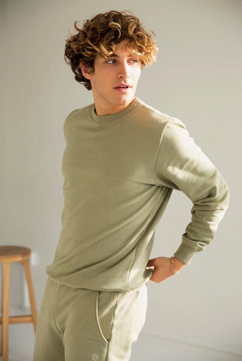 Hexed - Wholesale Sweatshirt - Unisex - CREW NECK GENDERLESS LOGO SWEAT6