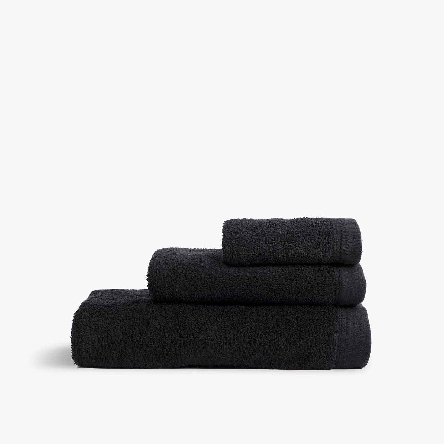 Classic Black Towel for wholesale on Faire4