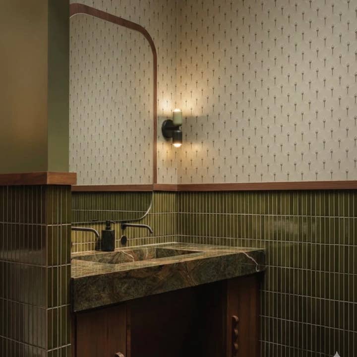 Papel pintado Alma de Marie Erstad Studio para venta al por mayor de Loomwell Home Goods