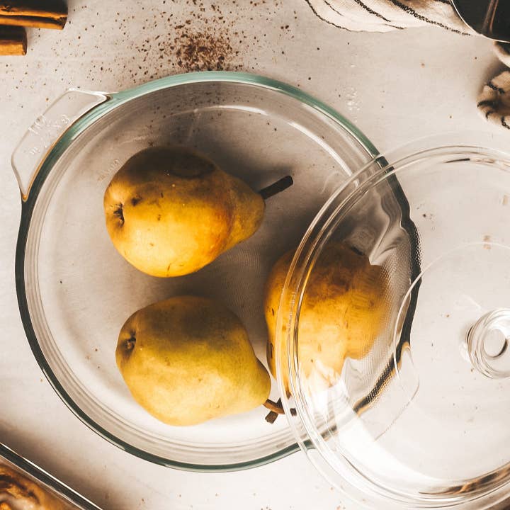 Libbey - Wholesale Baking Dish - Libbey Baker's Basics 3 Piece Glass Casserole Baking Dish Set with Glass Covers2