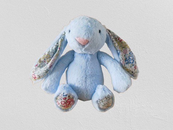 Annie & Charles - Wholesale Stuffed/Plush Toy - Kids & Baby - Annie & Charles® Bunny Flower Plush Toy2