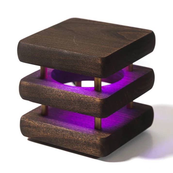 MINI Square Mid-Century Kona Design Friendship Lamps for wholesale by Luxe Performance