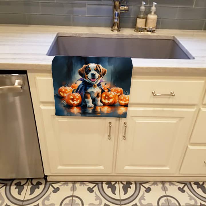 Serviette de cuisine d'Halloween pour chiot Saint-Bernard DAC8447 et autres tendances Résultats pour essuie main bernard en vente B2B. Retours gratuits et paiement à 60 jours sur Faire sur Faire.