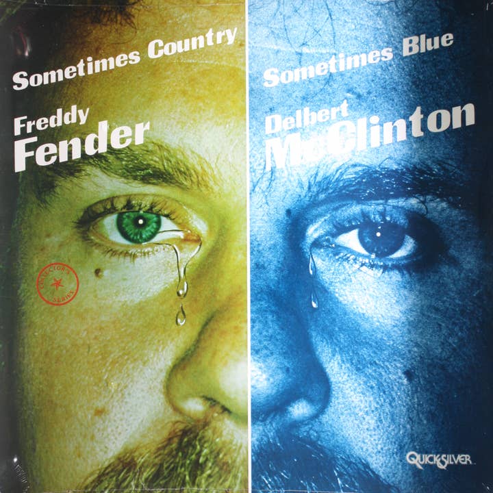 Square Deal Recordings & Supplies - Wholesale Music CD/Vinyl - Vinyl - Sealed 12" LP - Fender, Freddy - Sometimes Country..