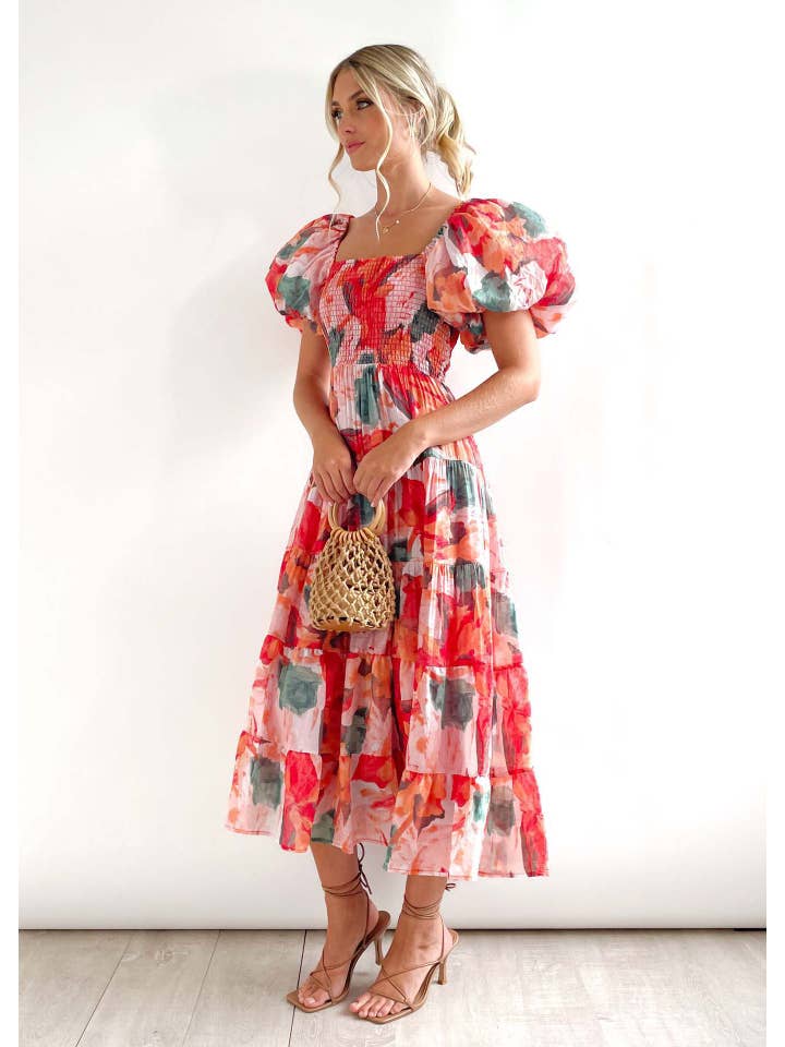 YNIQUE - Wholesale Dress - Women's - Women's Dress Off Shoulder High Waist Dress