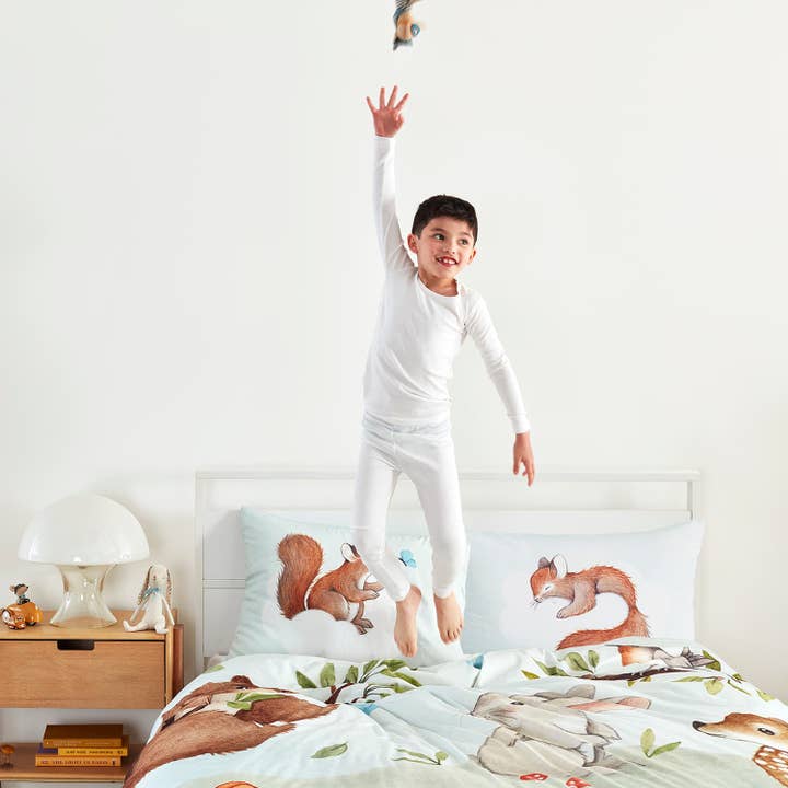 Rookie Humans - Wholesale Bedding Set - Kids & Baby - Kids Bedding Set: Enchanted Forest
