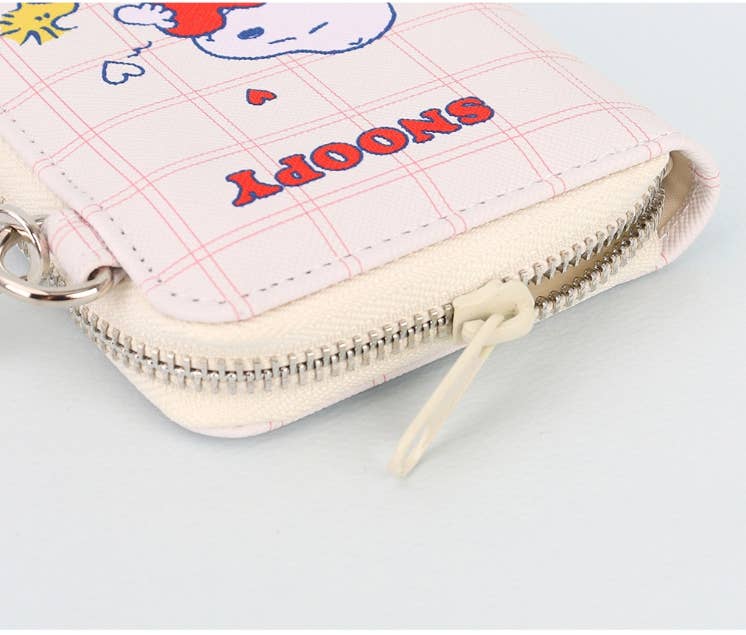 K-Wonderland - Wholesale Wallet - Women's - Peanuts Snoopy Strap Wallet Purse8
