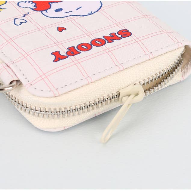 K-Wonderland - Wholesale Wallet - Women's - Peanuts Snoopy Strap Wallet Purse8