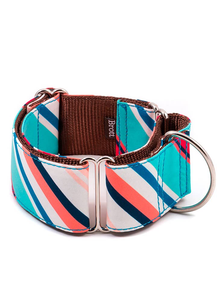 Collier pour chien à texture mauresque pour la vente par Brottdog