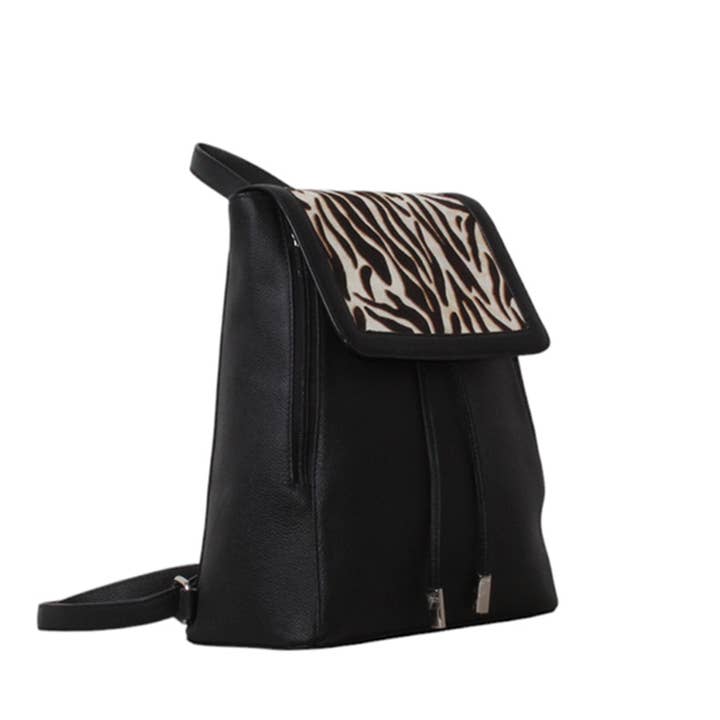 MIA LAROUGE – wholesale Ryggsäck - Dam – Läderryggsäck från ny kollektion, spansk tillverkning5