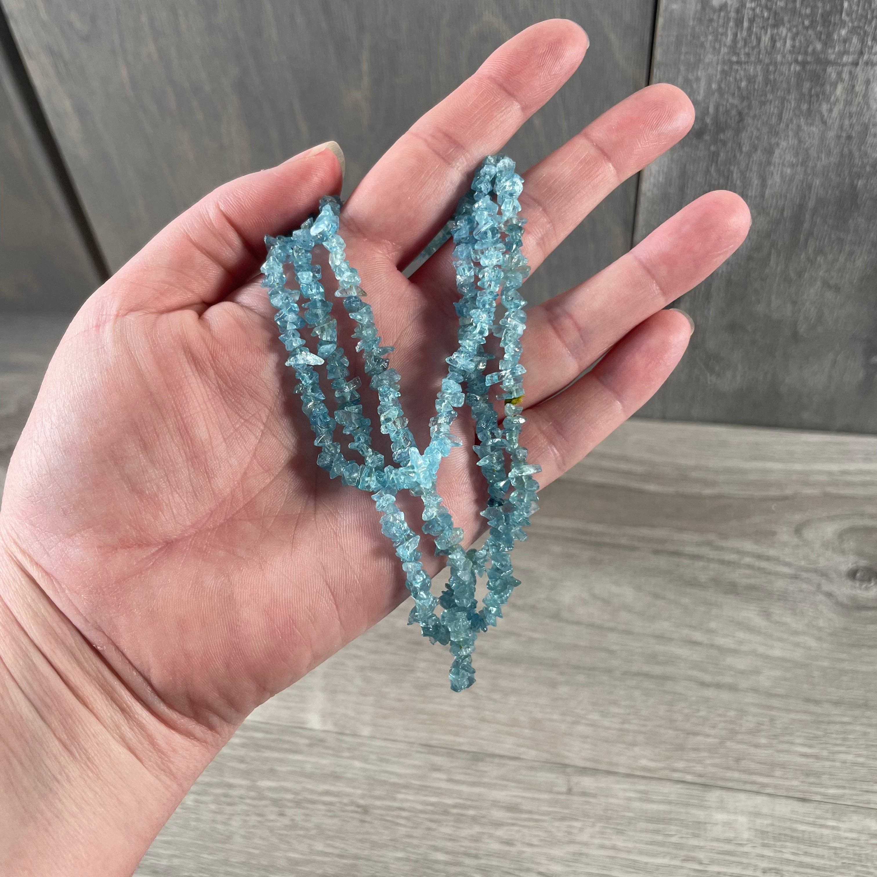 Keystone Crystals - Wholesale Beaded/Pearl Necklace - Gemstone Chip Necklaces – Bulk Crystal Jewelry for Retailers5