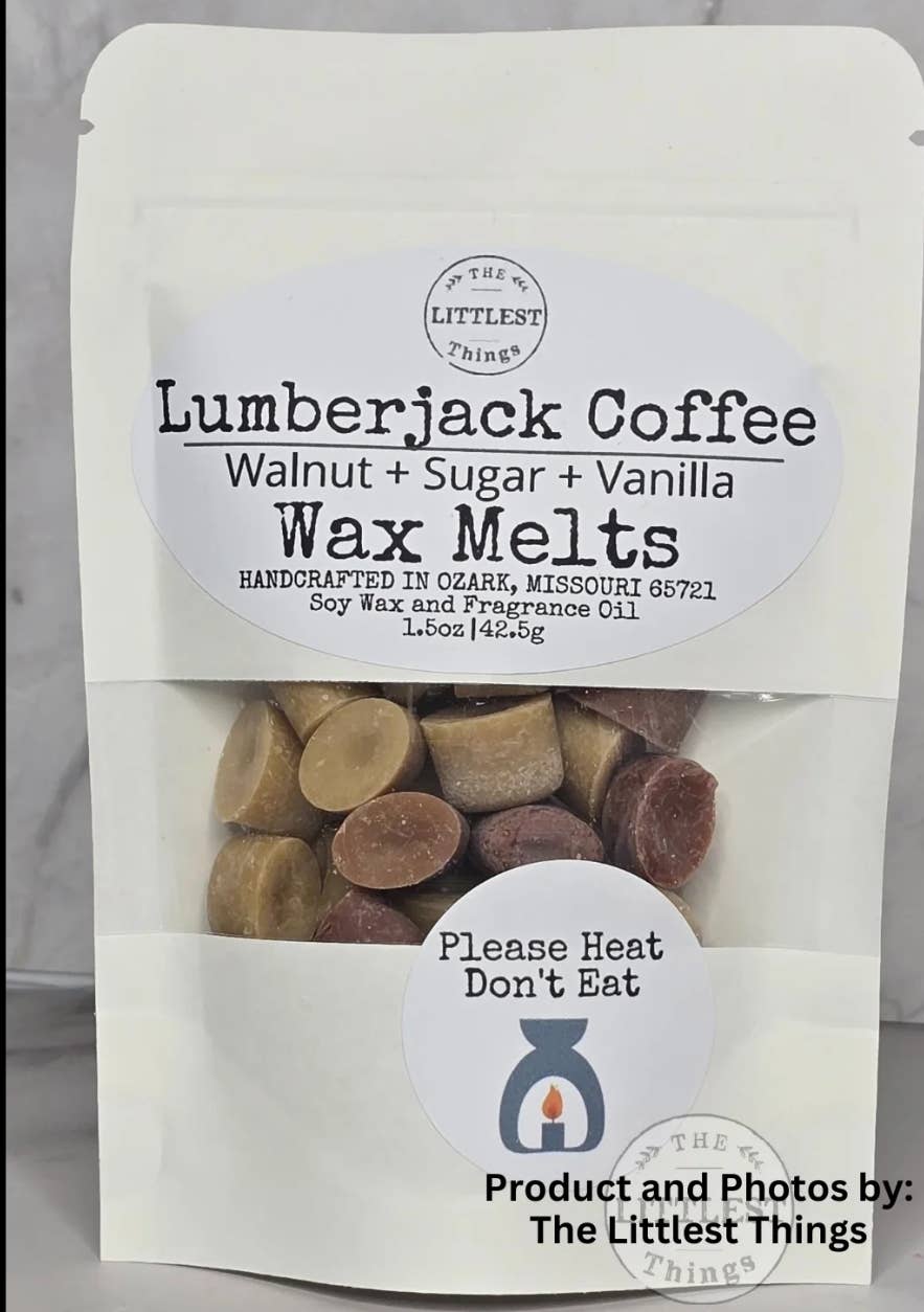 The Littlest Things - Wholesale Wax Melt - Lumberjack Coffee Wax Melt0
