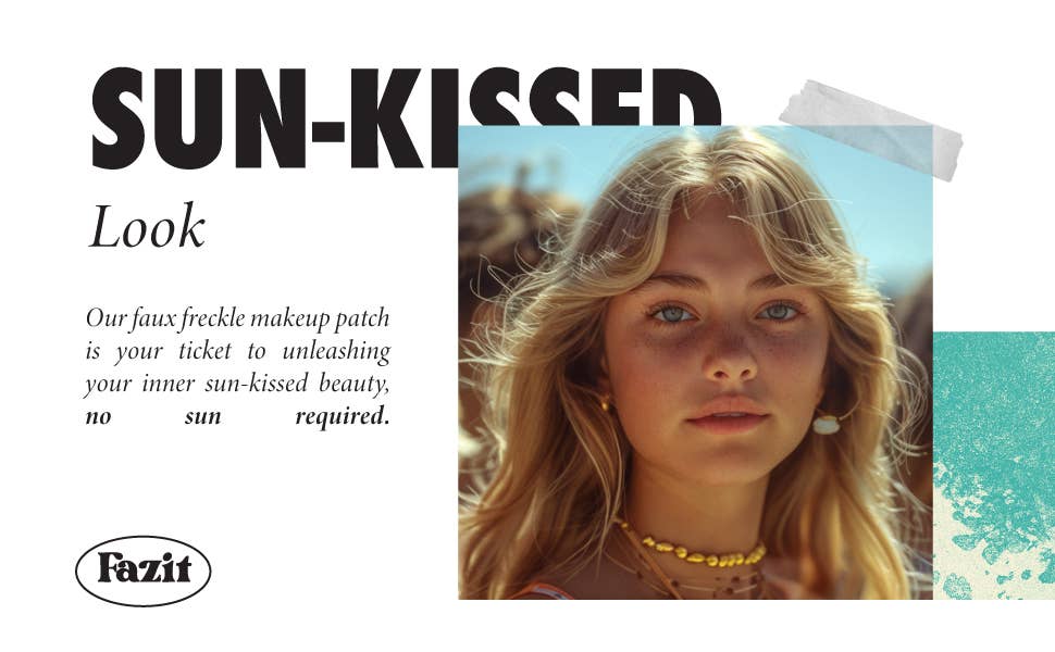 Fazit - Wholesale Temporary Tattoo - Faux Freckles Makeup Patches10