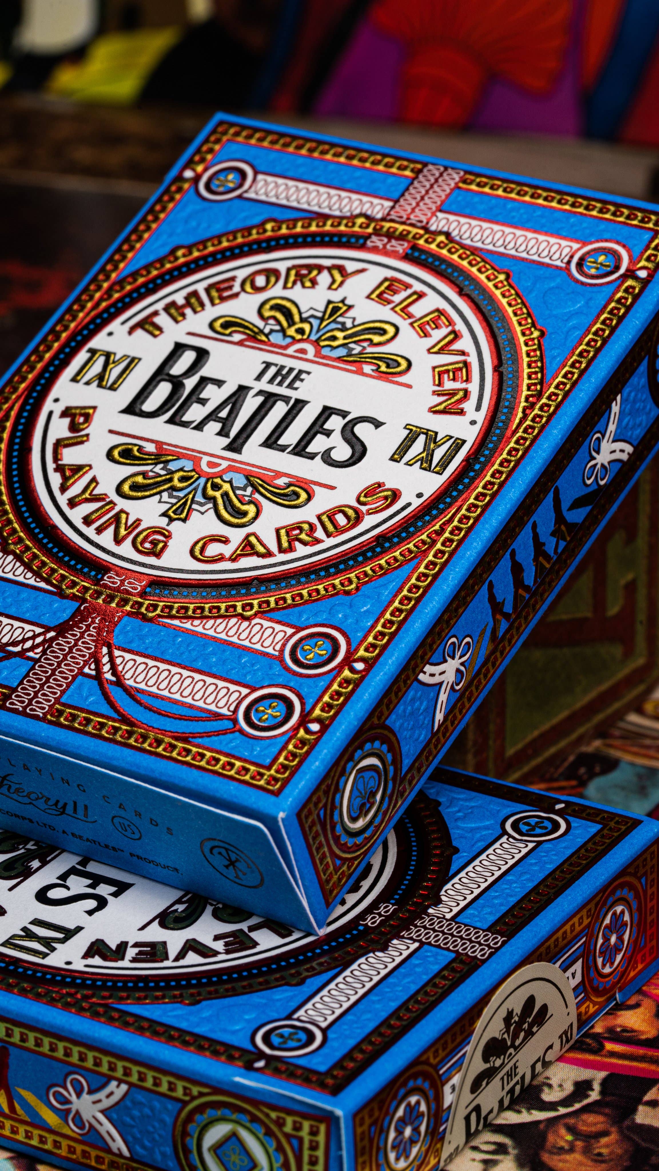 Cardshouse - Wholesale Playing Cards - The Beatles Theory 11 Playing Cards (Blue)3