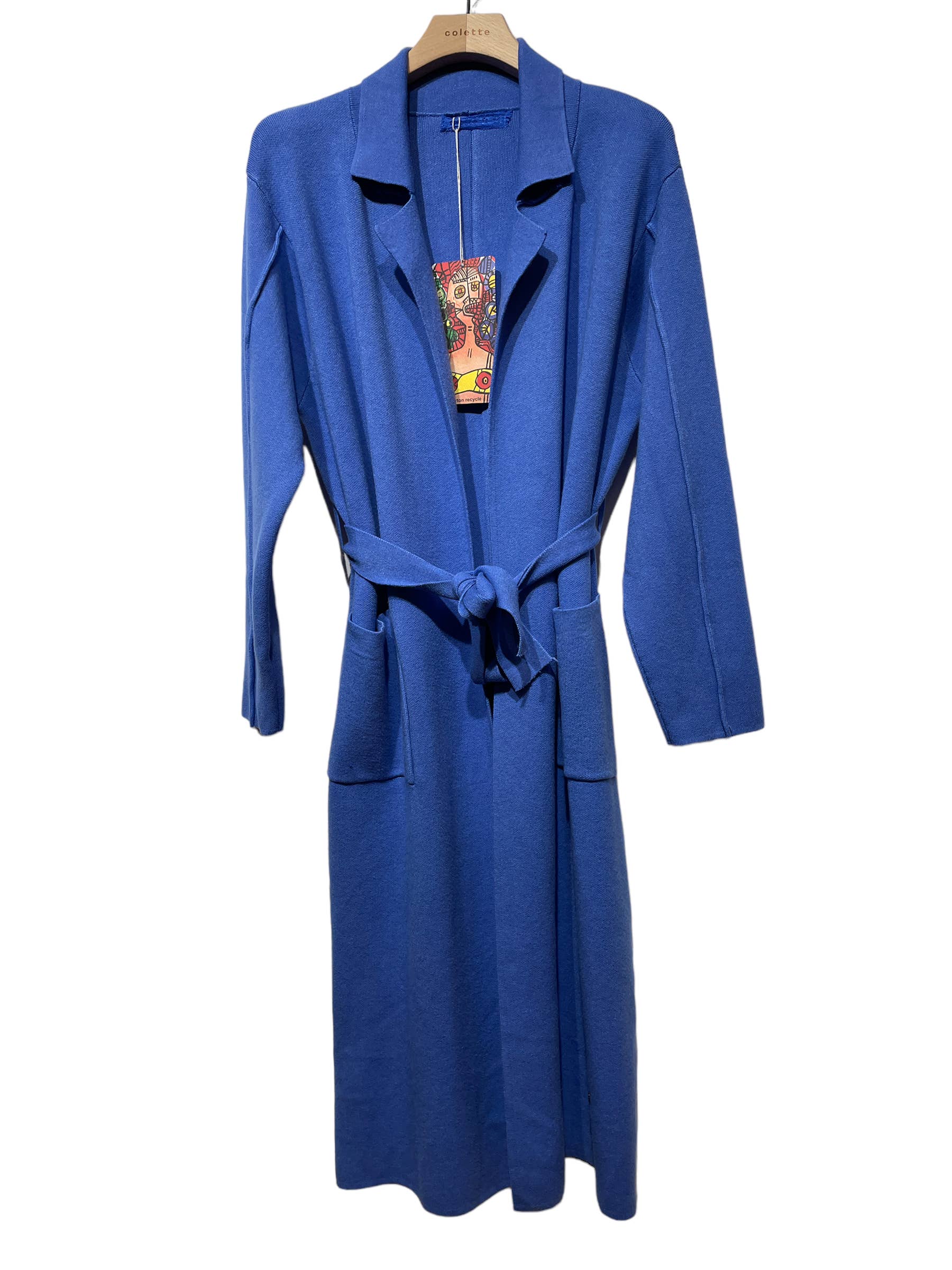 LINEN & COTTON HOUSE - Wholesale Coat - Women's - Classic knitted coat 13103. FALL WINTER CLOTHING25