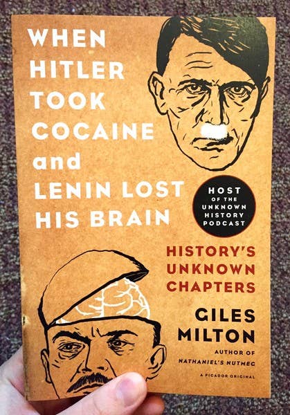 Microcosm Publishing & Distribution - Venta al por mayor Historia y geografía - Cuando Hitler consumió cocaína y Lenin perdió el cerebro0