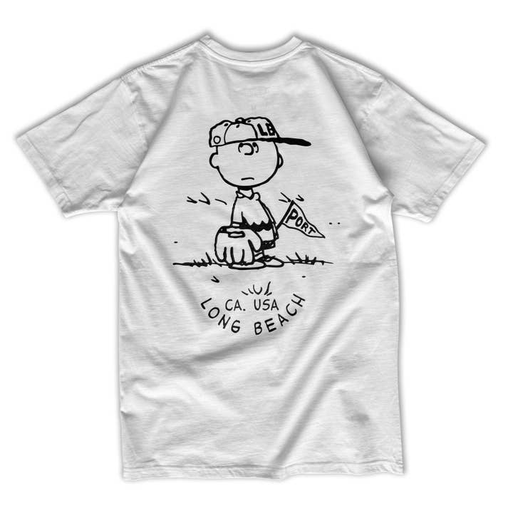 Charlie x Port T-Shirt für den Großhandel von Port LBC