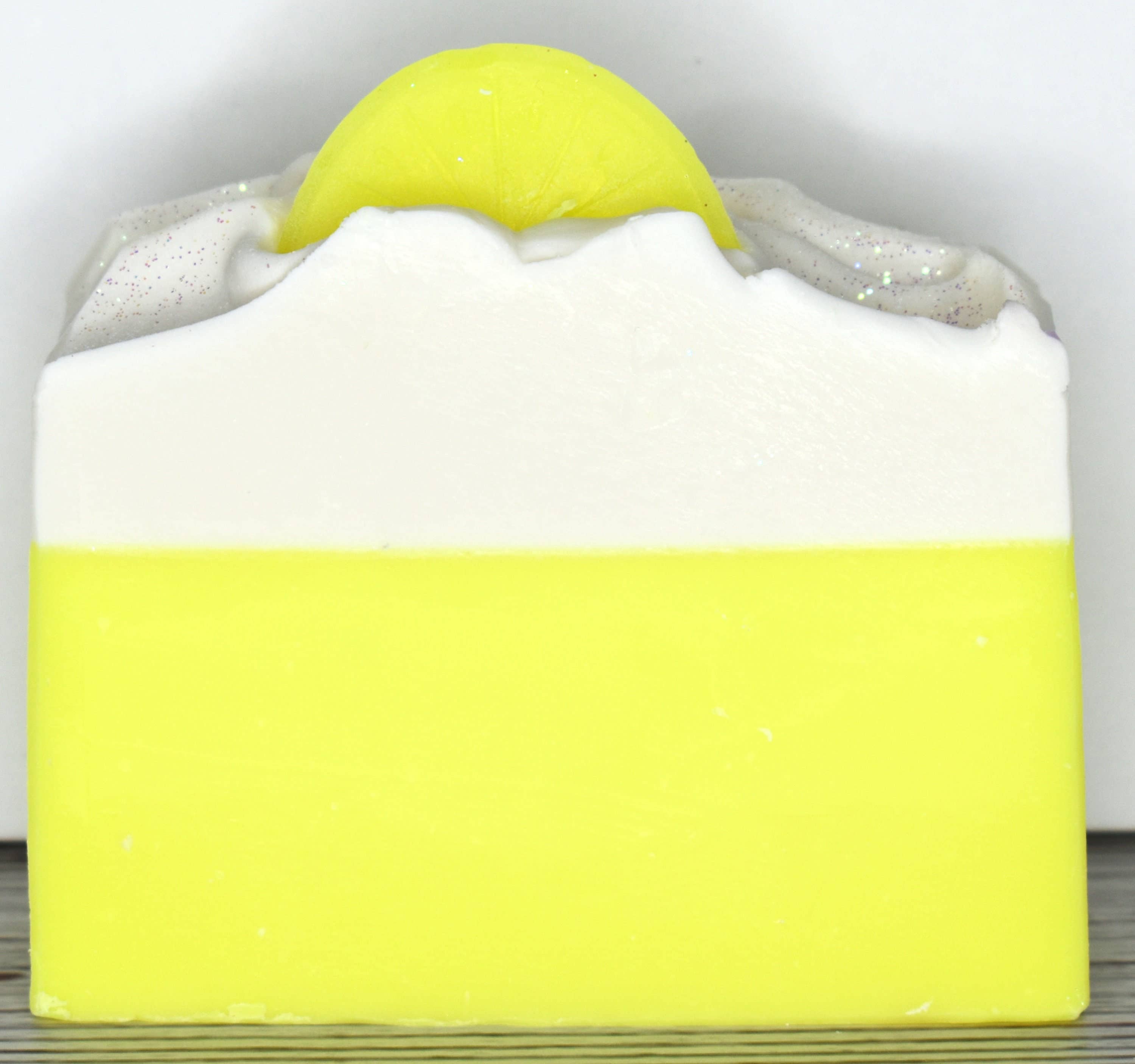 Glow Body and Soul - Vente Pains de savon - Savon au citron et au sucre Savon végétalien fait main à froid3