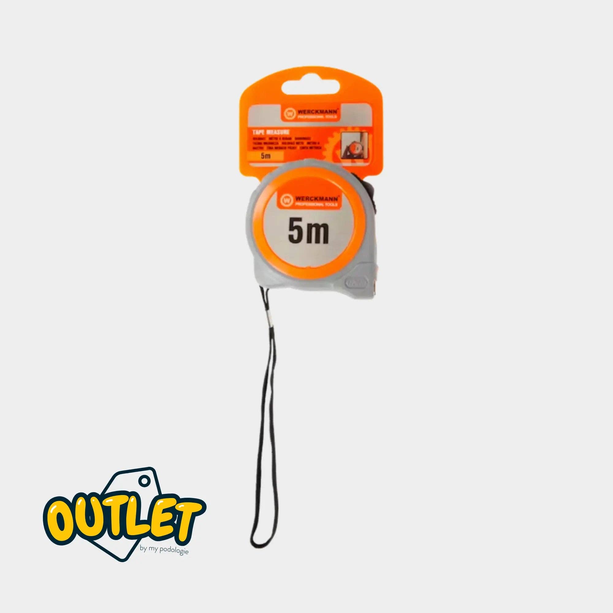 My Podologie – wholesale Måttband – Måttband - 5 meter - Werckmann1