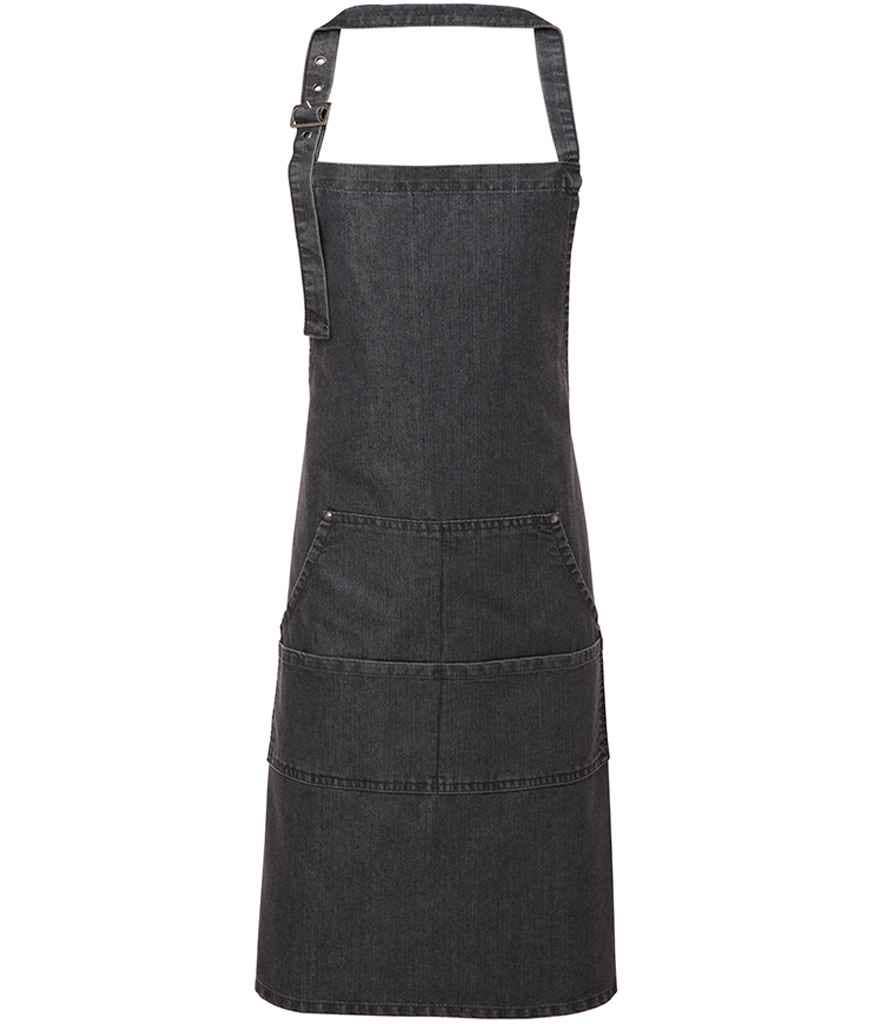 Pierre Francis – wholesale Apron – Premier - Denim Bib Apron0